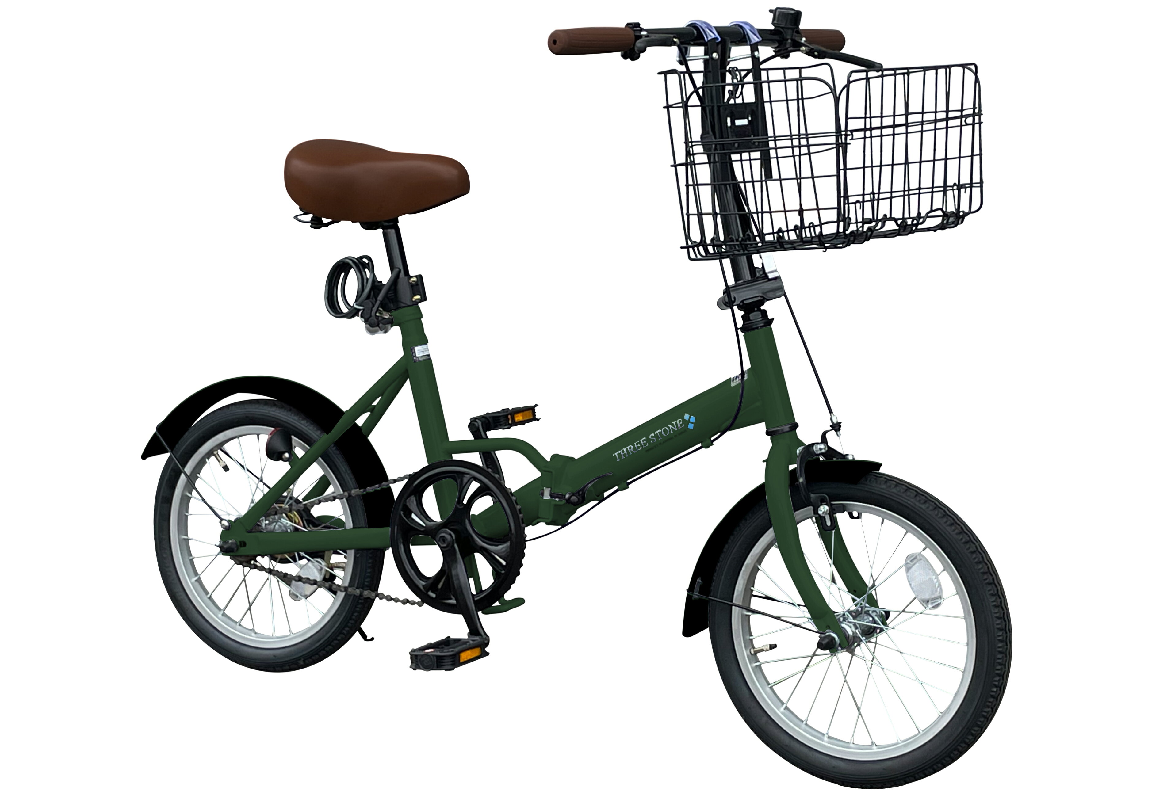 楽天市場】AIJYU CYCLE 折りたたみ自転車 16インチ SK-16の通販