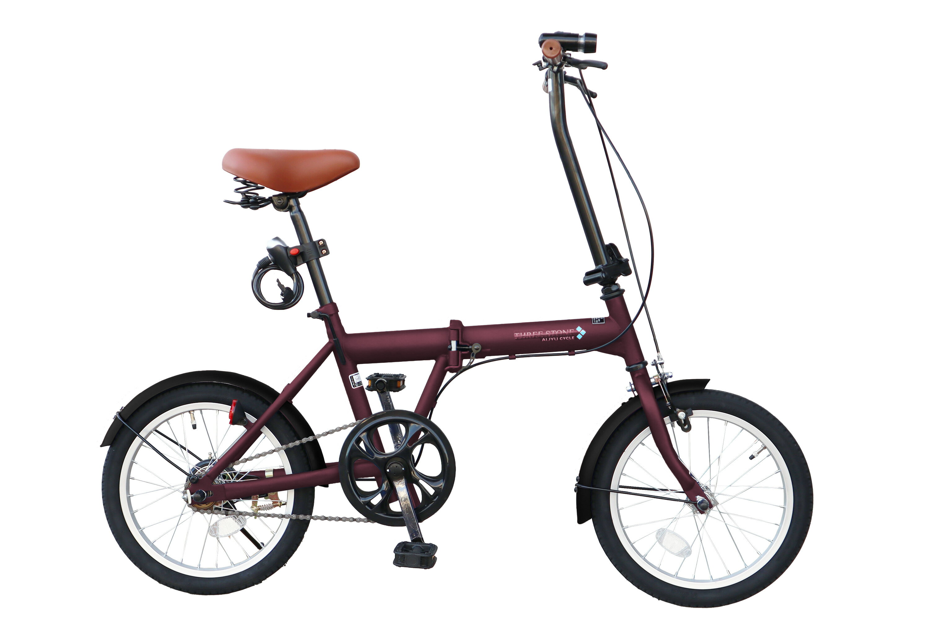 新品！16インチ 折りたたみ自転車 レッド FIELD CHAMP 2024年最新 新型 新発売 CHAMP 16インチ折畳み