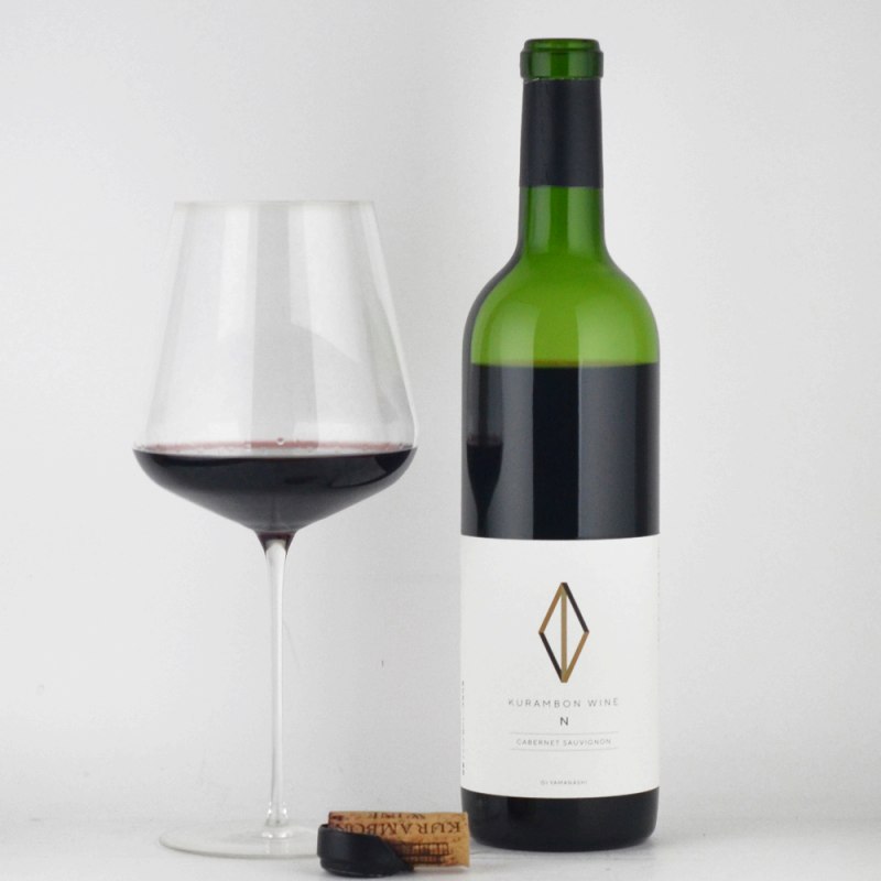 くらむぼん　N（エヌ）　カベルネソーヴィニヨン　日本ワイン　赤ワインのサムネイル
