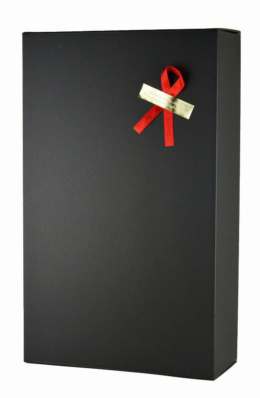 【ラッピング】2本用ギフト箱(ギフト箱&リボン)