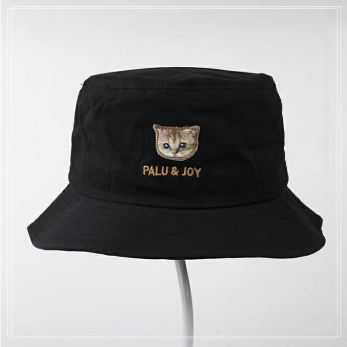 帽子 レディース UVカット 遮光 猫 ねこ ...の紹介画像3