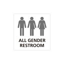 gC}[NXebJ[ I[WF_[ ALL GENDER RESTROOM TL-120-GE01 izCgx[X/O[jsNgOV[