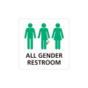 gC}[NXebJ[ I[WF_[ ALL GENDER RESTROOM [ TL-120-GE03 ] izCgx[X/O[jsNgOV[