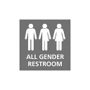 gC}[NXebJ[ I[WF_[ ALL GENDER RESTROOM [ TL-120-GE04 ] iO[x[X/jsNgOV[