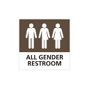 gC}[NXebJ[ I[WF_[ ALL GENDER RESTROOM [ TL-120-GE08 ] iuE~jsNgOV[