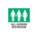 gC}[NXebJ[ I[WF_[ ALL GENDER RESTROOM [ TL-120-GE09 ] iO[~jsNgOV[