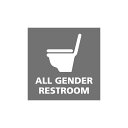 gC}[NXebJ[ I[WF_[ ALL GENDER RESTROOM [ TL-120-GE15 ] iO[x[X/jsNgOV[