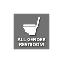 gC}[NXebJ[ I[WF_[ ALL GENDER RESTROOM [ TL-120-GE18 ] iO[x[X/jsNgOV[