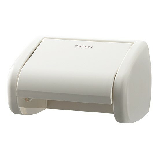 SANEI 三栄水栓 W372-I ワンタッチペーパーホルダー アイボリー