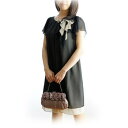 【レンタル商品10%OFF】レンタルドレス レディース(大人)「黒ベージュシフォンワンピ」9号【g005】【パーティドレスレンタル】【ドレスレンタル】【お宮参り...