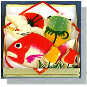 広又蒲鉾(ひろまたか まぼこ)五品セット(小)【結婚式/引出物/引き出物/内祝い/かまぼこ/蒲鉾/富山/名産/伝統/贈り物/お祝い/富山のかまぼこ/紅白 】【thxgd_18】