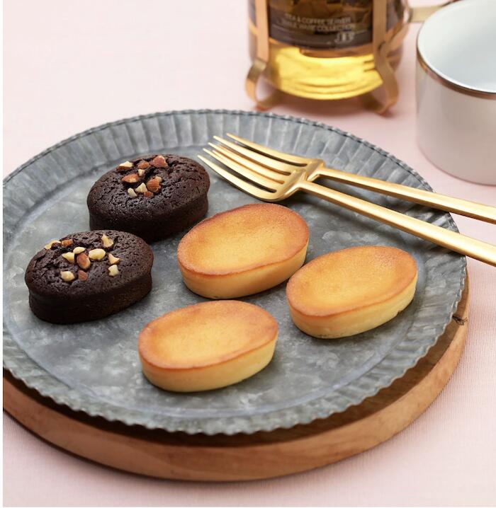 【10%OFFクーポン】ベイクドチーズとガトーショコラのケーキ 【CG-C11】【商品内容】チーズケーキ3個、ガトーショコラ2個【ご褒美・ごほうび・グルメ/引出...