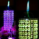 キャンドル レンタル「(ゲスト卓)LED パルテノンコロナ」【5個よりご注文承ります】【レンタル】