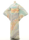 【期間限定割引価格/7月末まで】訪問着 フルセット レンタル「辻が花ボカシ」e103【訪問着/着物/レンタル】足袋までついたフルセット 式場届けで返却らくらく・...
