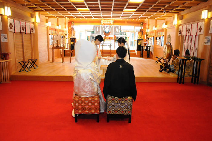 【ポイント5倍/能登半島地震応援企画】富山 日枝神社 神前挙式フルパック【北陸/富山県/結婚式/挙式の..