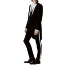 【10%OFFクーポン】【新作】タキシードレンタル【送料無料】【タキシード レンタル】新郎 タキシードレンタル「テールコート tx1116」 【靴まで揃った11...