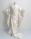 【全商品5%OFFクーポン/ポイント5倍】白無垢レンタル フルセット「ゴールドバラ」k202【レンタル】