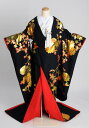 【全商品5%OFFクーポン/ポイント5倍】色打掛「慶奉菊壽」k315【打掛セット/結婚式/レンタル/披露宴/和装/花嫁衣裳/黒打掛/送料無料(一部地域を除く)】...
