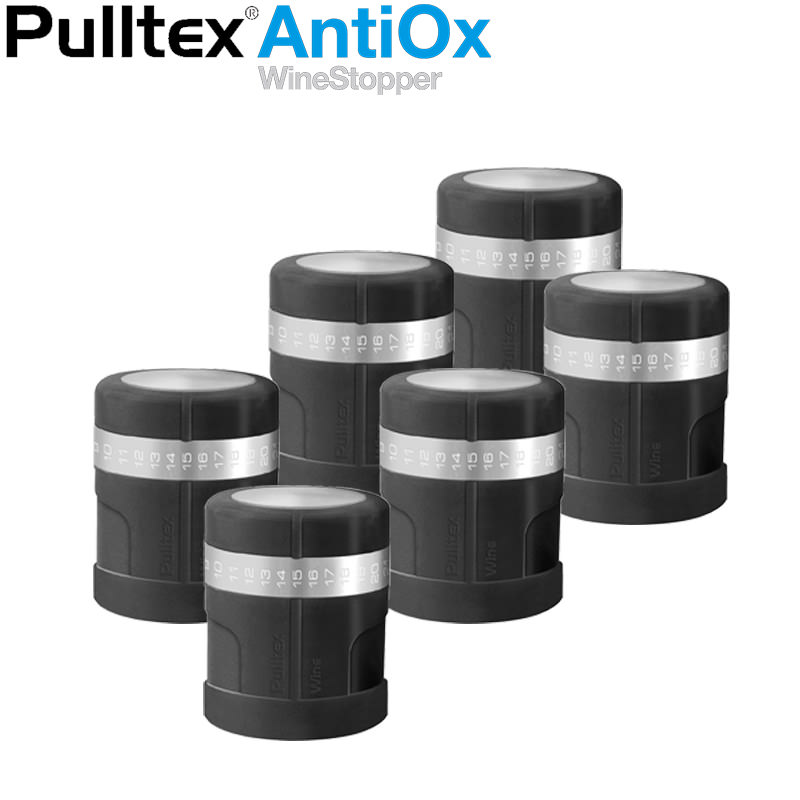 ワインストッパー プルテックス アンチ・オックスお得な6個セット Pulltex AntiOx ワインストッパー