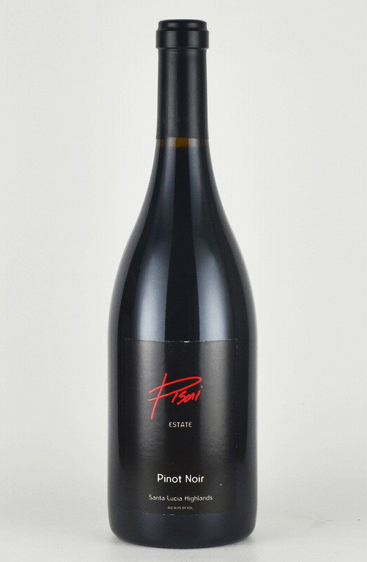 ピゾーニ ”エステート” ピノノワール サンタルシアハイランズ［2010］Pisoni Pinot Noir Estate カリフォルニア 赤ワイン