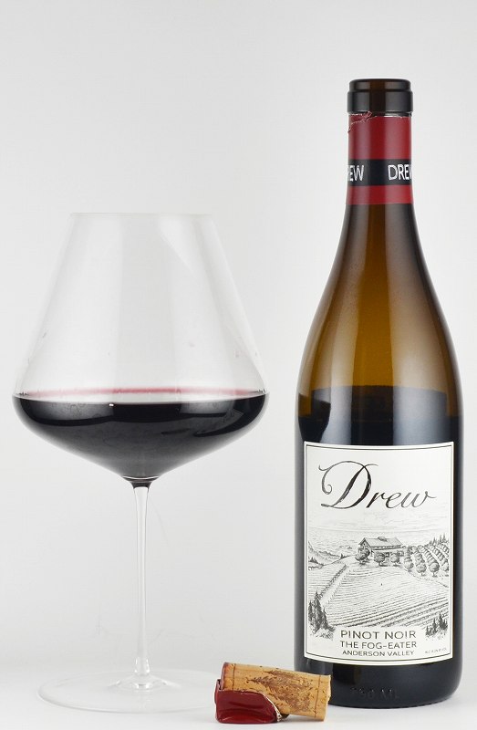 ドゥリュー（ドリュー）　ピノノワール　”ザ・フォグ・イーター”　アンダーソンヴァレー カリフォルニアワイン 赤ワイン