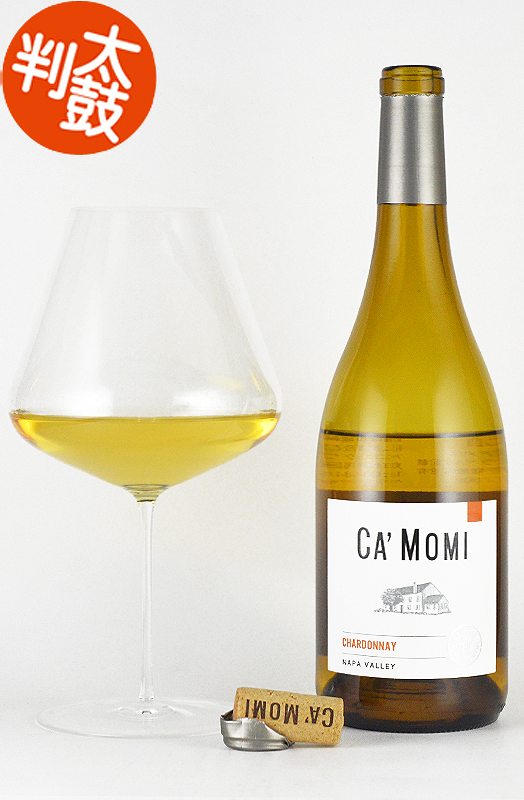 カモミ　シャルドネ　ナパヴァレー Ca’Momi Chardonnay Napa Valley カリフォルニアワイン ナパバレー ナパ 白ワイン 樽香 樽風味 新樽