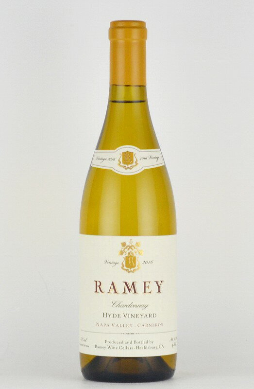 レイミー ”ハイド・ヴィンヤード” シャルドネ カーネロス ナパヴァレー ［2020］ Ramey Hyde Vineyard Chardonnay Carneros Napa Valley