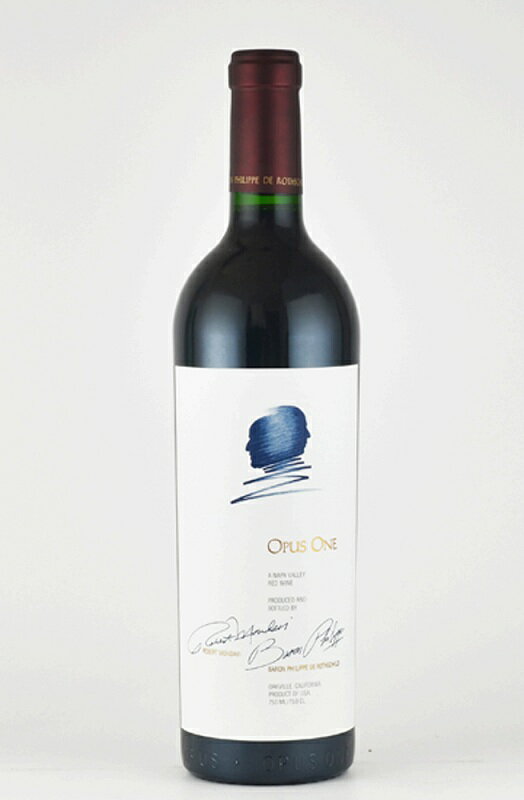 オーパス ワン 2019 オーパスワン オーパス・ワン Opus One ナパ ナパヴァレー カベルネソーヴィニヨン アメリカ カリフォルニア 赤ワイン 750ml 送料無料 フルボディ 高級ワイン 辛口 ムートン 5大シャトー