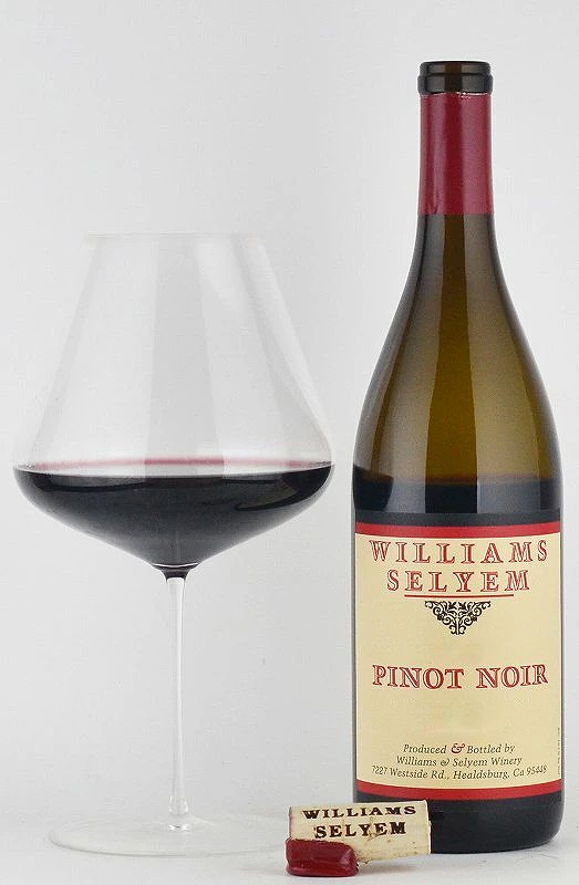ウィリアムズ・セリエム ピノノワール ソノマコースト[2020] Williams Selyem Pinot Noir Sonoma カリフォルニアワイン 赤ワイン カルトワイン