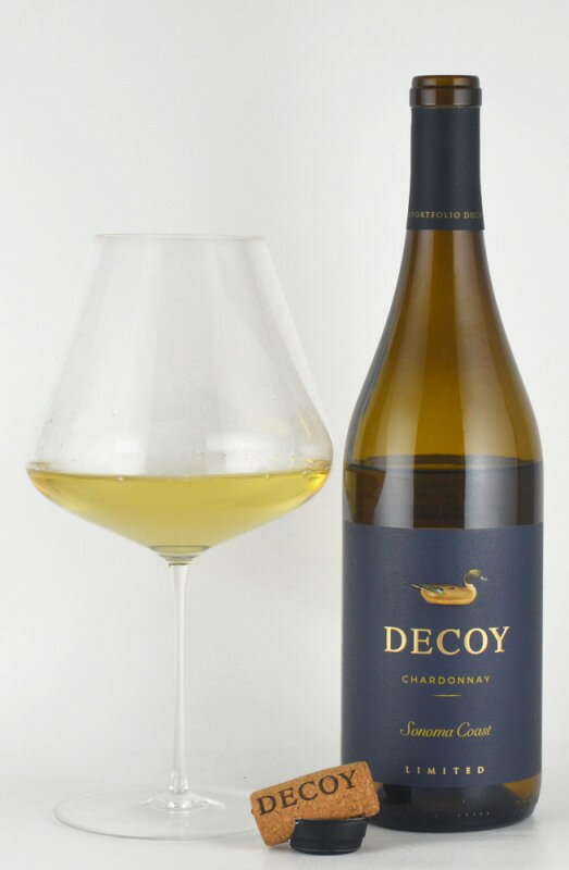 デコイ ”リミテッド” シャルドネ ソノマコースト Decoy ”Limited” Chardonnay Sonoma Coast カリフォルニアワイン 白ワイン 新着商品