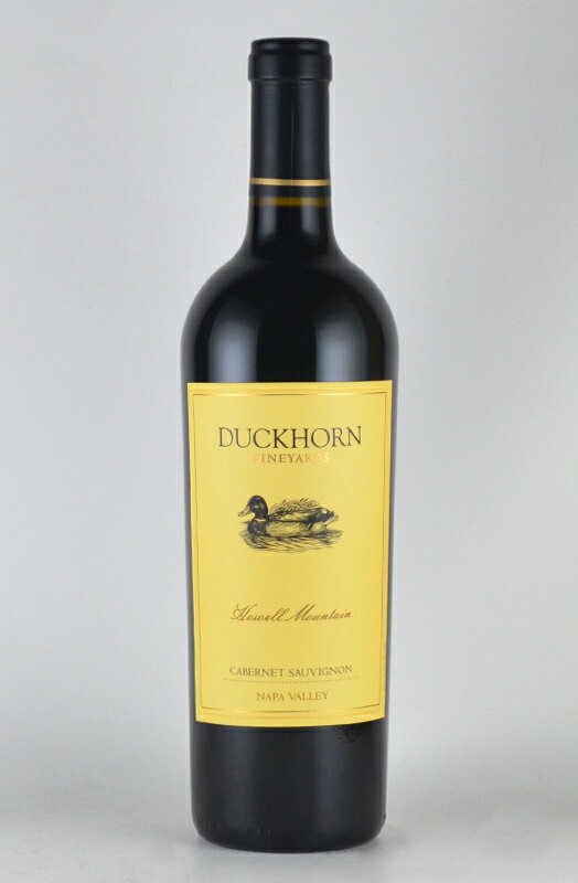 ダックホーン カベルネソーヴィニヨン ハウエルマウンテン ナパヴァレー Duckhorn Cabernet Sauvignon Howell Mountain Napa Valley カリフォルニアワイン ナパバレー 赤ワイン