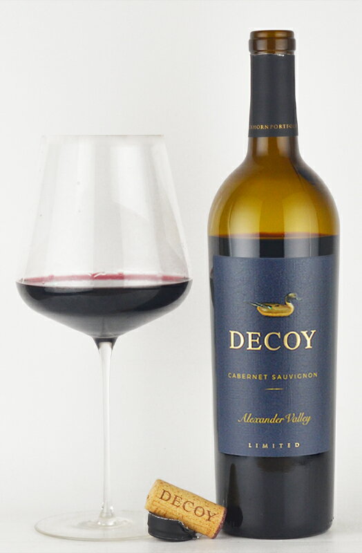 デコイ ”デコイ リミテッド” カベルネソーヴィニヨン ナパヴァレー Decoy Limited Cabernet Sauvignon Napa Valley カリフォルニアワイン ナパバレー 赤ワイン 新着商品