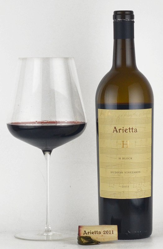 アリエッタ　”H・ブロック　ハドソン・ヴィンヤーズ”　ナパヴァレー メルロー カベルネフラン 2013 カリフォルニアワイン ナパバレー 赤ワイン