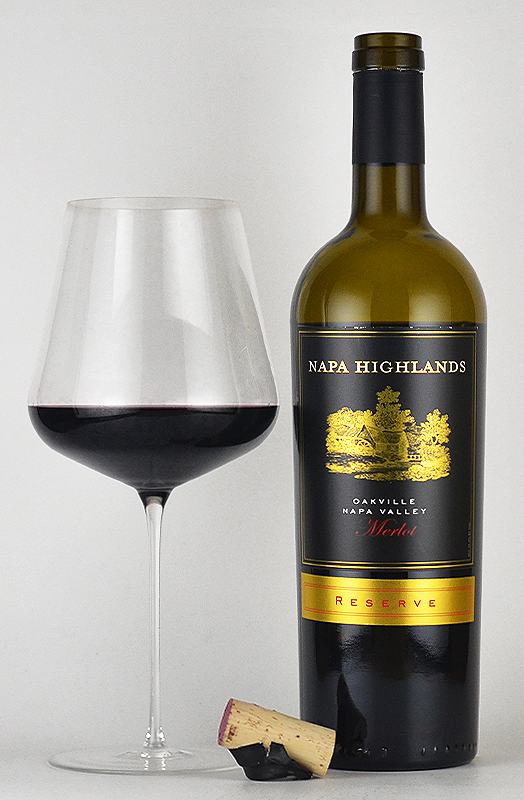 ナパ・ハイランズ ”リザーブ” メルロー オークヴィル ナパヴァレー[2020] カリフォルニアワイン ナパバレー 赤ワイン カルトワイン