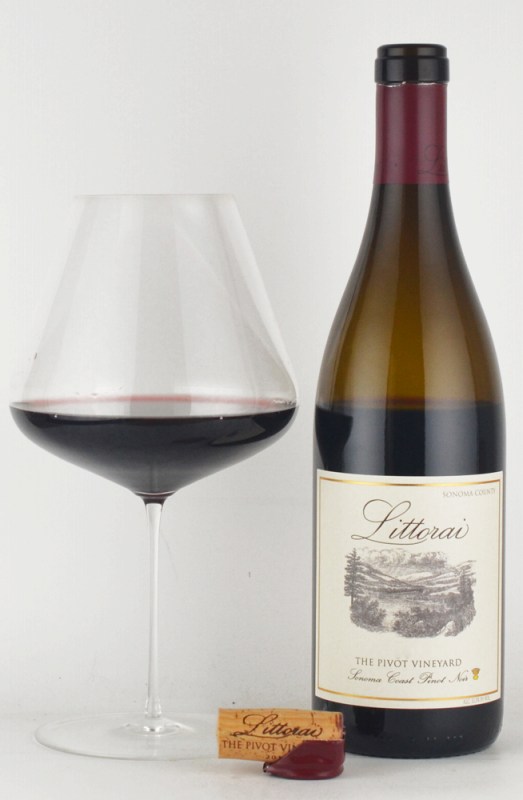 リトライ　”ピヴォット・ヴィンヤード”　ピノノワール　ソノマコースト Littorai Pivot Vineyard Pinot Noir カリフォルニアワイン 赤ワイン 新着商品