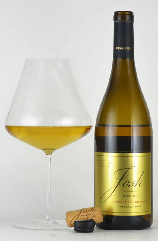 ジョシュ・セラーズ ”リザーブ バタリー・シャルドネ” セントラルコースト Josh Cellars Reserve Buttery Chardonnay 白ワイン 樽 熟成ワイン 高級ワイン 辛口ワイン 辛口 美味しい シャルドネ カリフォルニア 贈り物 ギフト