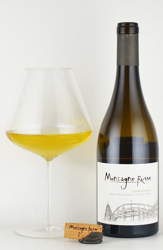 モンターニュ・ルース ”ドラゴンズ・バック” シャルドネ ソノマコースト Montagne Russe ”Doragon's Back”Chardonnay カリフォルニアワイン 白ワイン