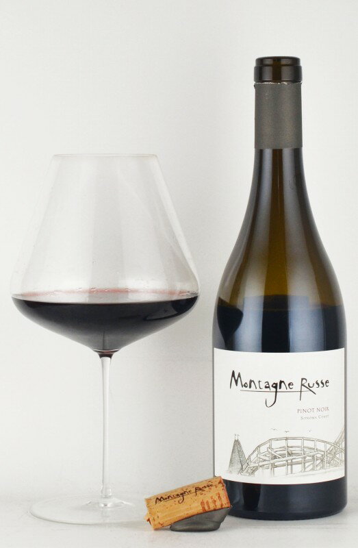 モンターニュ・ルース　ピノノワール　ソノマコースト Montagne Russe Pinot Noir Sonoma Coast カリフォルニアワイン 赤ワイン 新着商品