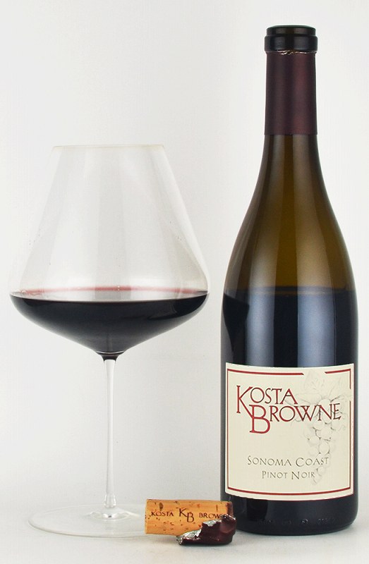コスタ・ブラウン ピノノワール ソノマコースト[2018] Kosta Browne Pinot Noir Sonoma Coast カリフォルニアワイン 赤ワイン
