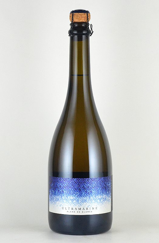 ウルトラマリン ”ブラン・ド・ブラン マイケル・マラ・ヴィンヤード” ソノマコースト[2018] Ultramarine Blanc de Blancs Michel Mara Vineyard Sonoma Coast カリフォルニアワイン スパークリングワイン カルトワイン