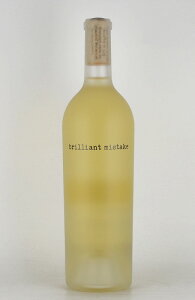 ブリリアント・ミステイク ソーヴィニヨンブラン ナパヴァレー [2022] Brilliant Mistake Sauvignon Blanc Napa Valley カリフォルニアワイン ナパバレー 白ワイン