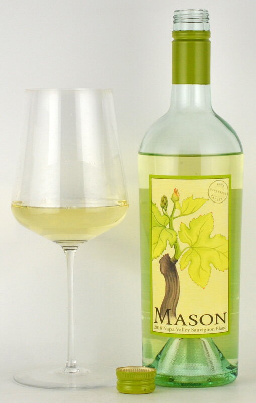 メイソン・セラーズ ソーヴィニヨンブラン ナパヴァレー Mason Sauvignon Blanc Napa Valleyカリフォルニアワイン ナパバレー 白ワイン