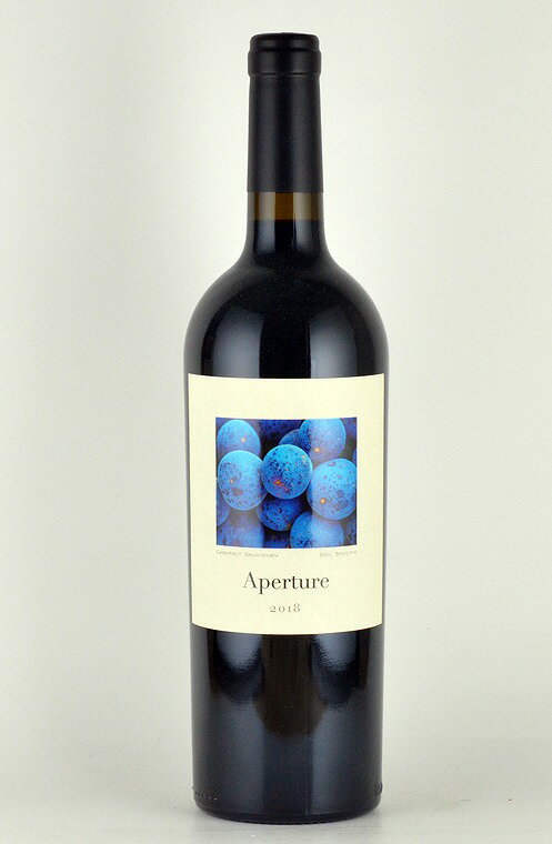 アパーチャー・セラーズ カベルネソーヴィニヨン アレキサンダーヴァレー デビル・プルーフ 2018 Aperture Cellars Cabernet Sauvignon Alexander Valley カリフォルニアワイン　赤ワイン