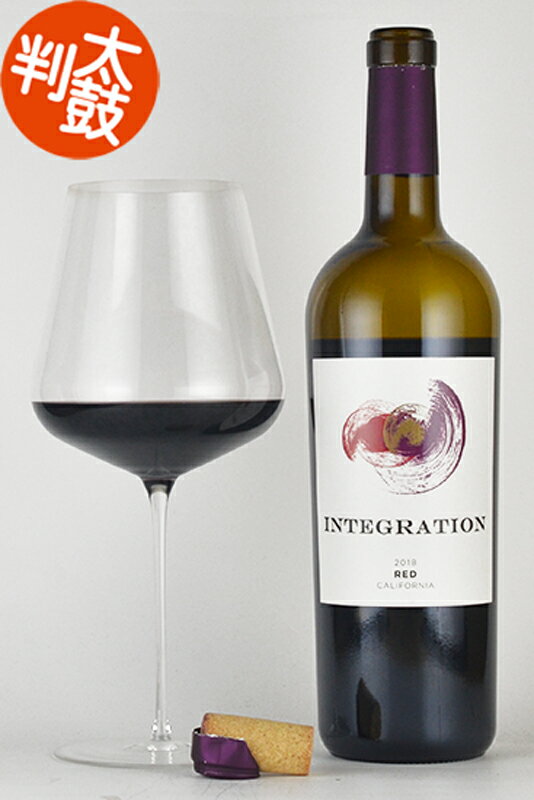 インテグレーション レッドブレンド カリフォルニア Integration Red Blend California カリフォルニアワイン 赤ワイン