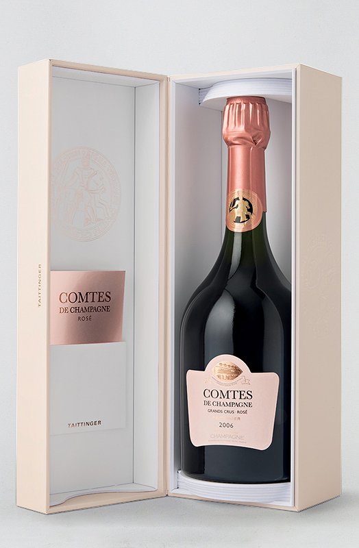 楽天しあわせワイン倶楽部テタンジェ コント・ド・シャンパーニュ ロゼ[2008][正規品][化粧箱入り] Taittinger Comtes De Champagne Rose シャンパン シャンパーニュ スパークリングワイン