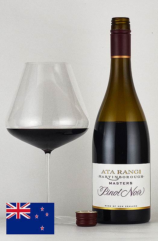 アタ・ランギ ”マスターズ” ピノノワール マーティンボロ[2020] Ata Rangi Masters Pinot Noir 赤ワイン ロマネコンティ ニュージーランドワイン 2022年第1位