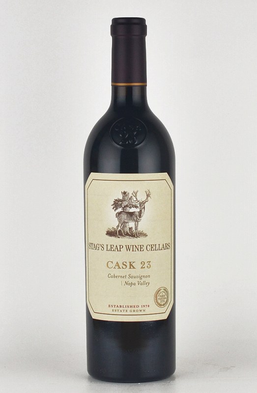 スタッグス・リープ・ワイン・セラーズ ”カスク・23” カベルネソーヴィニヨン ナパヴァレー Stag's Leap Wine Cellars ”CASK 23” Cabernet Sauvignon Napa Valley カリフォルニアワイン ナパバレー 赤ワイン