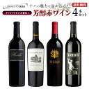 【送料無料】ナパハイランズ含む!ナパの魅力を詰め込んだオーパス近隣芳醇赤ワイン4本セット カリフォルニアワイン ナパバレー ナパ ワインセット【※クール便は+3...