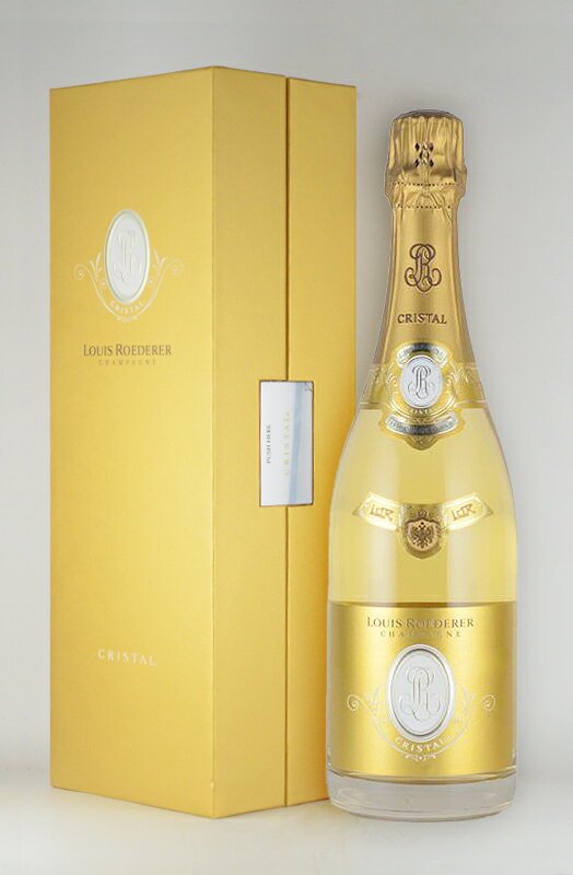 ルイ・ロデレール クリスタル Louis Roederer Cristal シャンパーニュ スパークリングワイン