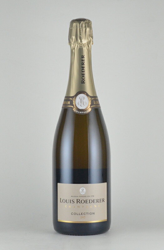ルイ・ロデレール ”コレクション 243”[正規品] Louis Roederer Collection 243 シャンパーニュ スパークリングワイン